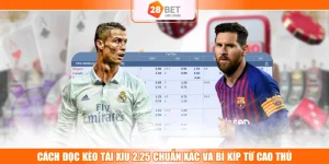 Cách Đọc Kèo Tài Xỉu 2.25 Chuẩn Xác Và Bí Kíp Từ Cao Thủ