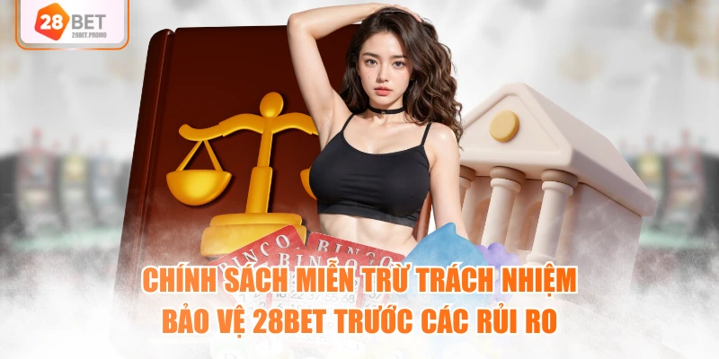 Chính sách miễn trừ trách nhiệm bảo vệ 28BET trước các rủi ro
